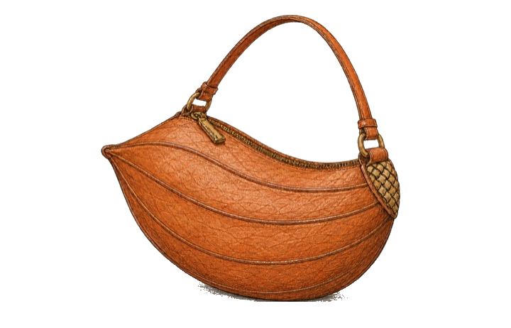 Cacao Shoulder Bag Konzeptzeichnung