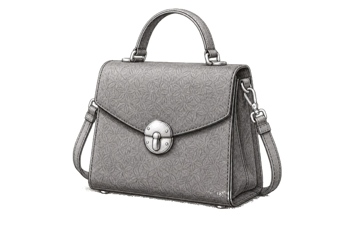 Earl Grey Tea Caddy Bag Konzeptzeichnung